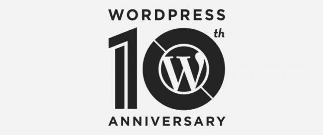 WordPress Turns 10 - Happy Birthday from Raleigh NC Web Design Firm