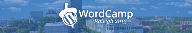 Meet Us at WordCamp Raleigh 2013 - Wordpress Convention Raleigh